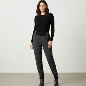MARNI Women black joggers